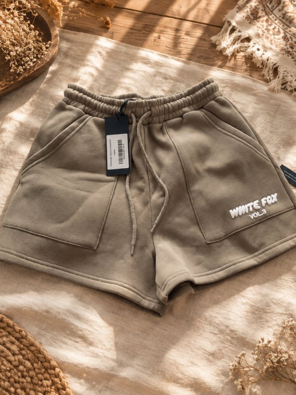 White Fox Shorts โ Size Medium